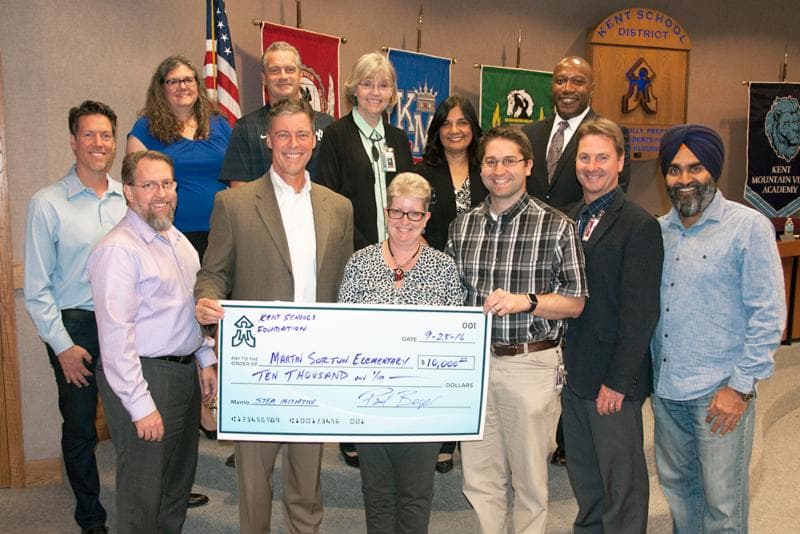 Kent Schools Foundation board members