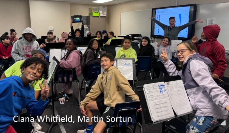 Ciana Whitfield · Martin Sortun