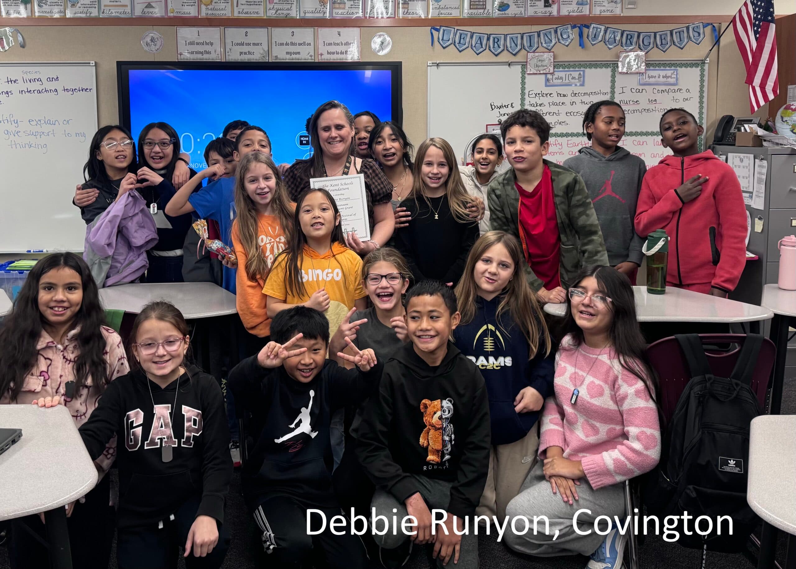 Debbie Runyon · Covington