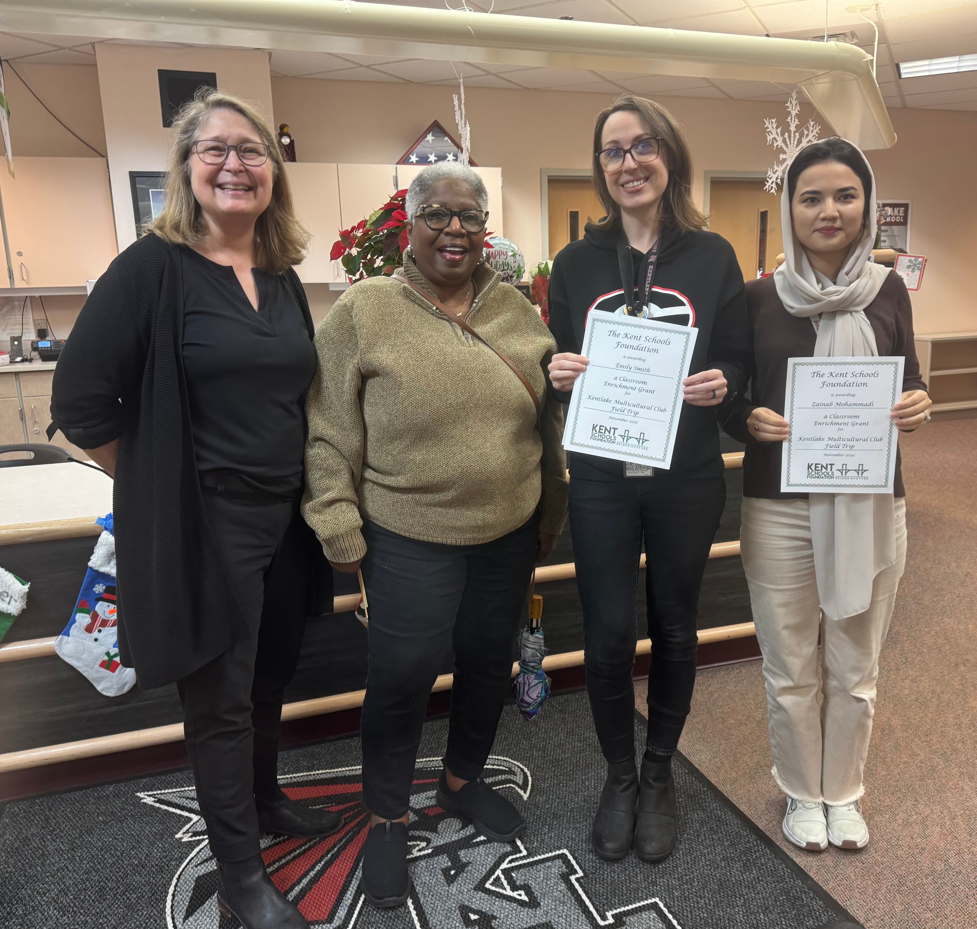 Emily Smith & Zainab Mohammadi