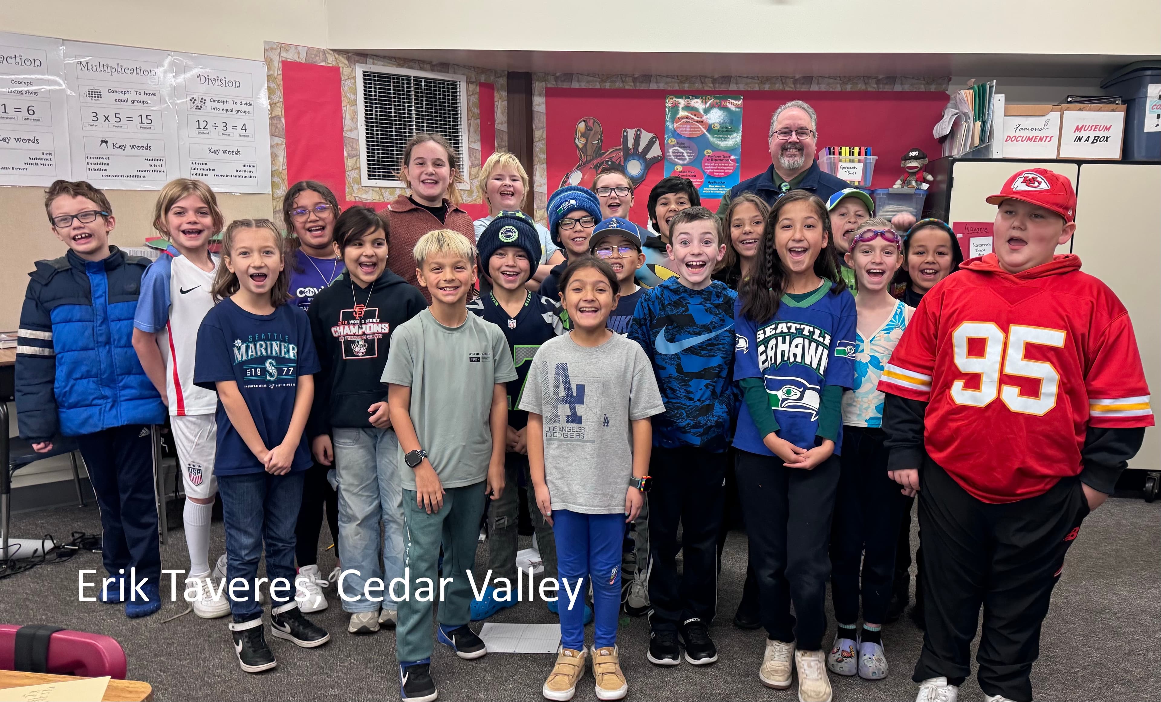 Erik Taveres · Cedar Valley