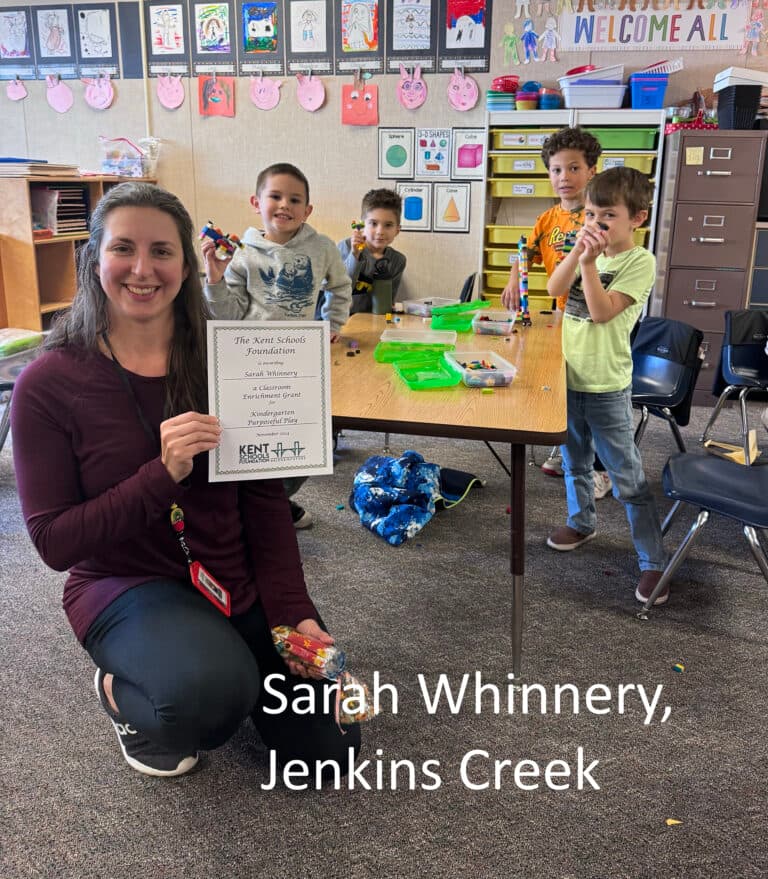 Sarah Whinnery · Jenkins Creek