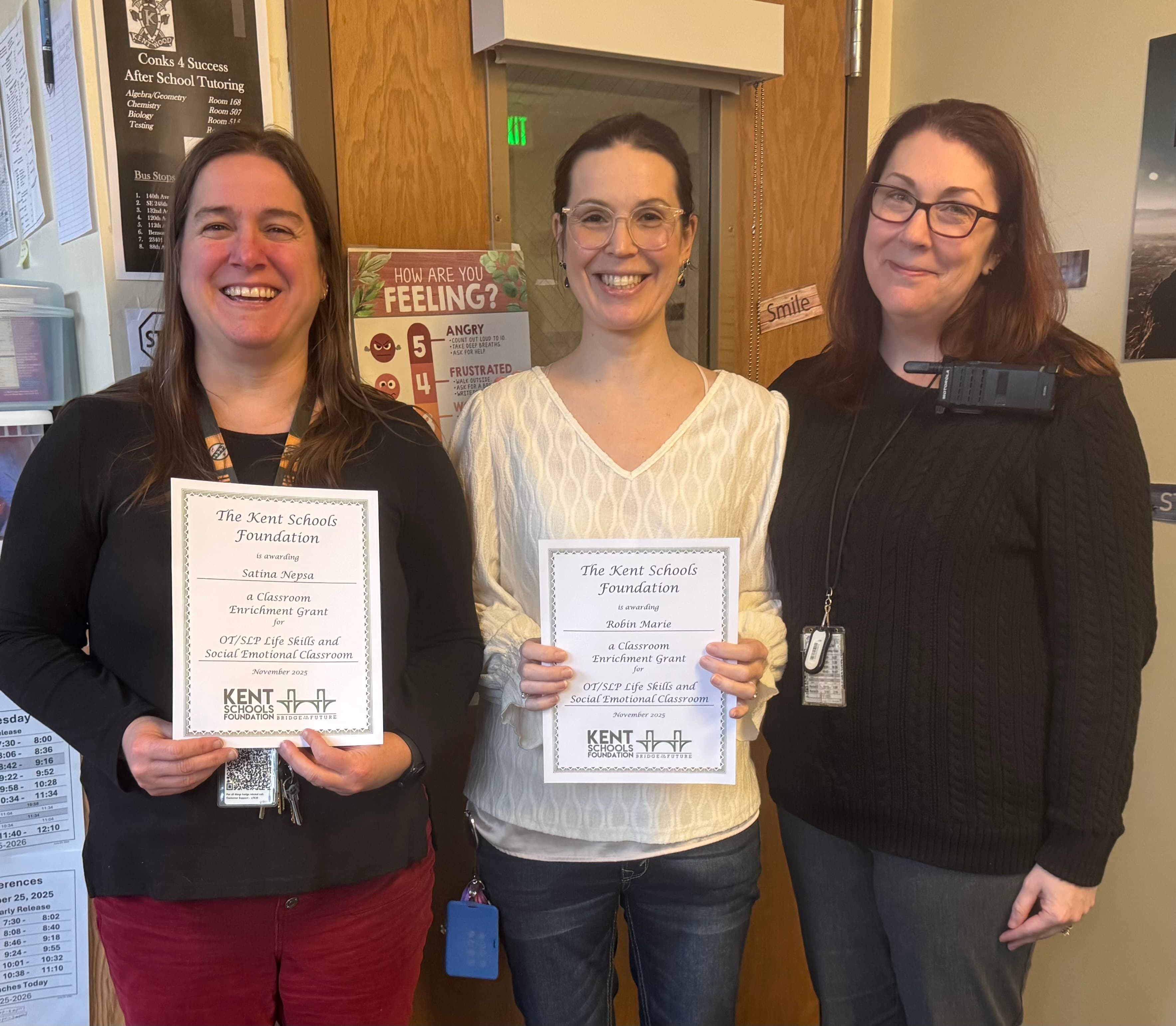 Satina Nepsa & Robin Marie