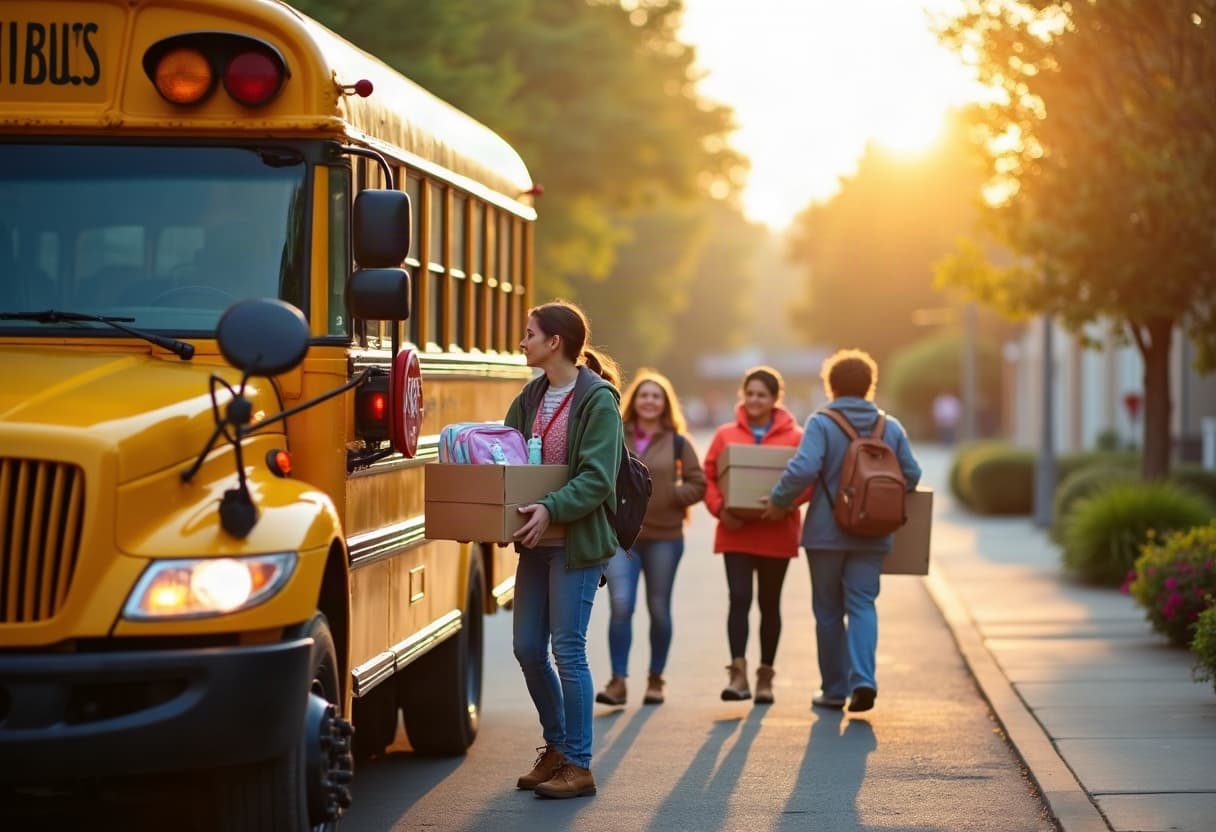 Free School Supplies Near Me