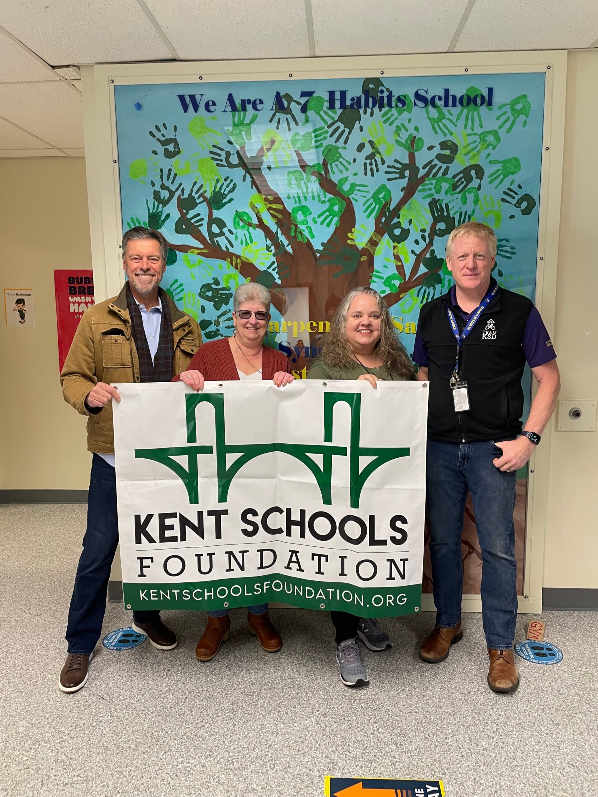 Foundation programs enriching Kent School District students